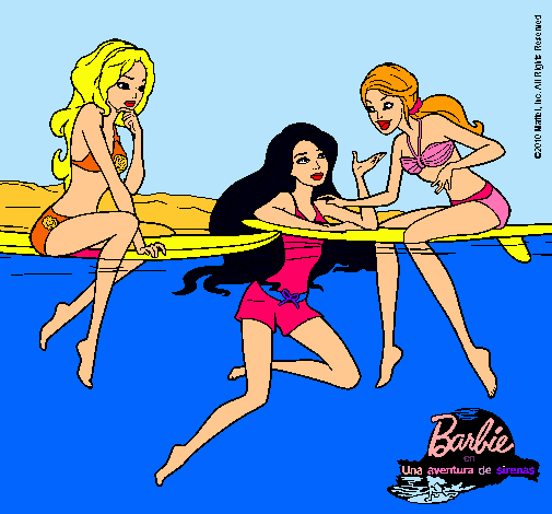 Barbie y sus amigas