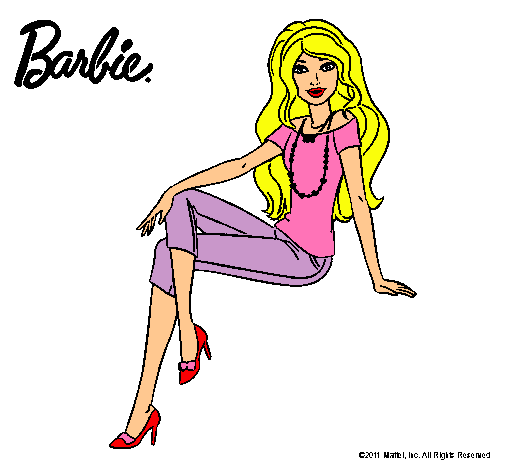 Barbie moderna