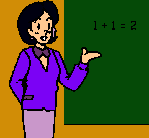 Maestra de matemáticas