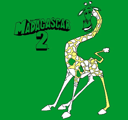 Madagascar 2 Melman