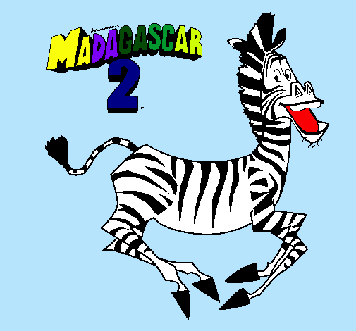 Madagascar 2 Marty