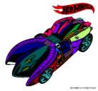 Dibujo Hot Wheels 7 pintado por cristopher