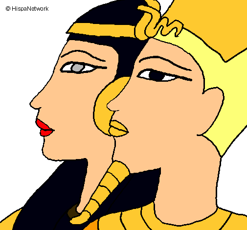 Ramsés y Nefertiti