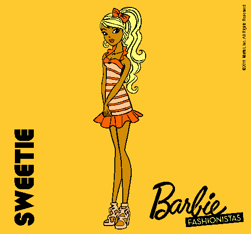 Barbie Fashionista 6