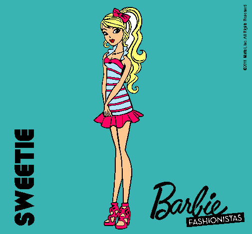 Barbie Fashionista 6