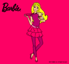 Dibujo Barbie y su mascota pintado por sonianto
