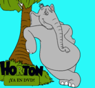 Dibujo Horton pintado por memo22