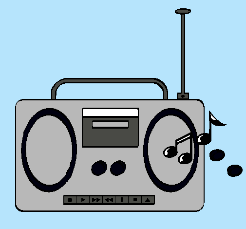 Radio cassette 2