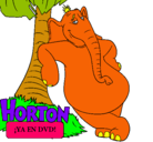 Dibujo Horton pintado por YESLING