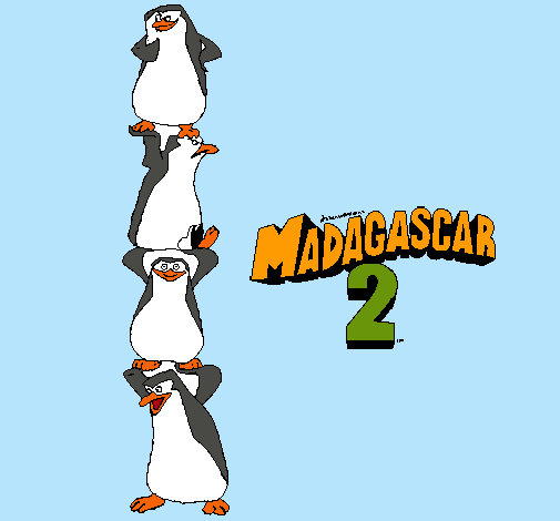 Madagascar 2 Pingüinos