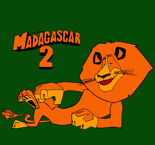 Madagascar 2 Alex