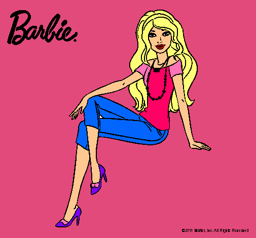 Barbie moderna