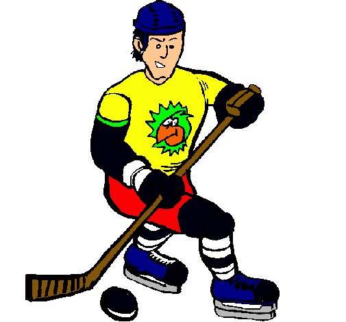 Jugador de hockey sobre hielo