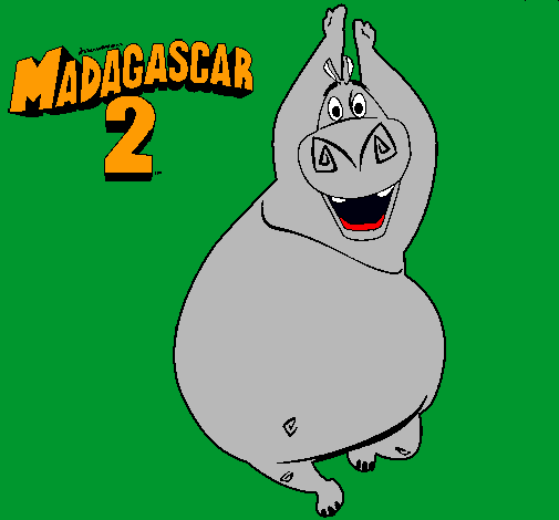 Madagascar 2 Gloria