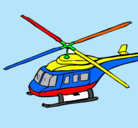 Dibujo Helicóptero  pintado por alondera 