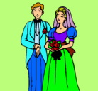 Dibujo Marido y mujer III pintado por mmmmmmmmmmmm