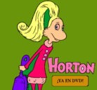 Dibujo Horton - Sally O'Maley pintado por aylensuarez
