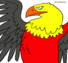 Dibujo Águila Imperial Romana pintado por ttth53567890