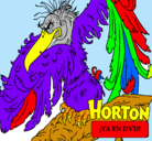 Dibujo Horton - Vlad pintado por pajarraco