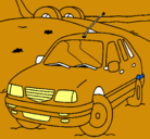 Dibujo Coche en la carretera pintado por Jair_edge