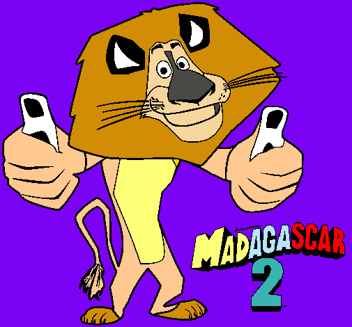 Madagascar 2 Alex