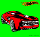 Dibujo Hot Wheels 12 pintado por jumar