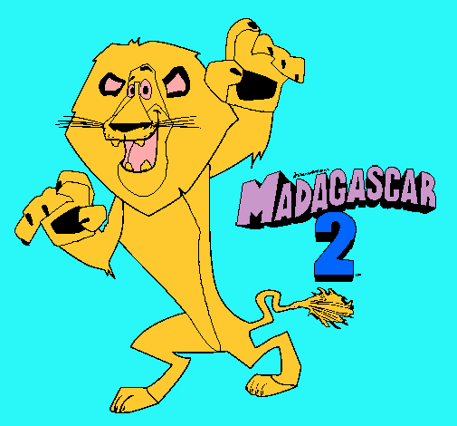 Madagascar 2 Alex