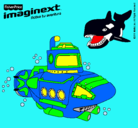 Dibujo Imaginext 3 pintado por kilianrasolu