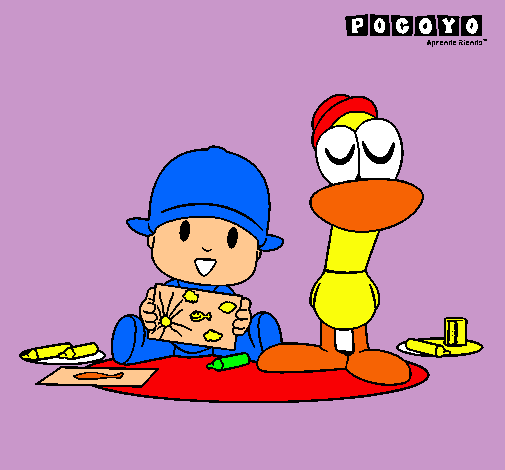 Pocoyó y Pato