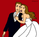 Dibujo Marido y mujer pintado por xocchilt