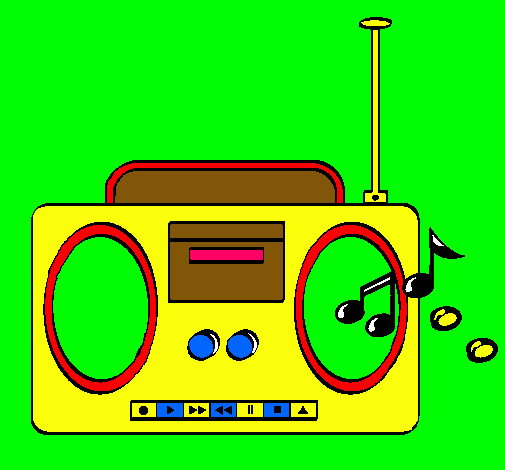 Radio cassette 2