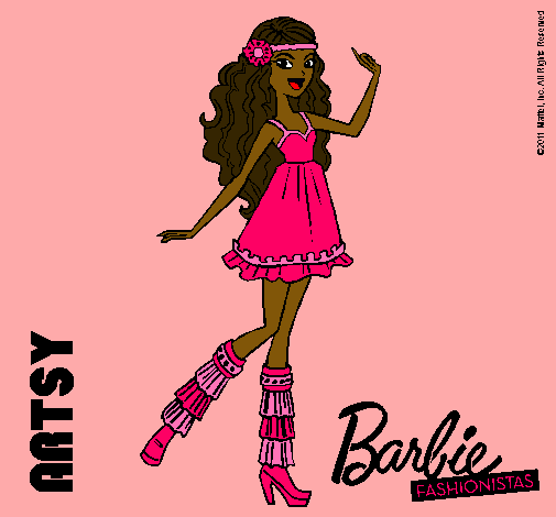 Barbie Fashionista 1