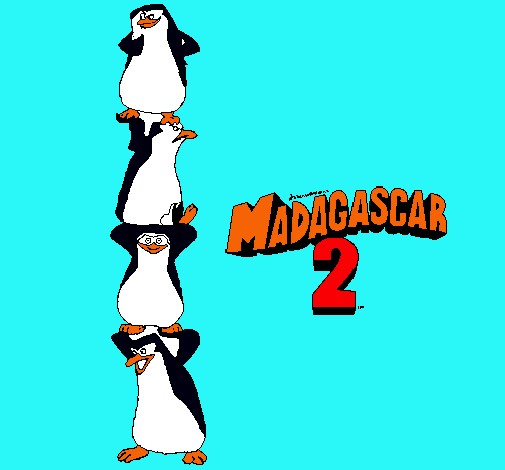 Madagascar 2 Pingüinos