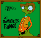 Dibujo Rango pintado por arielito