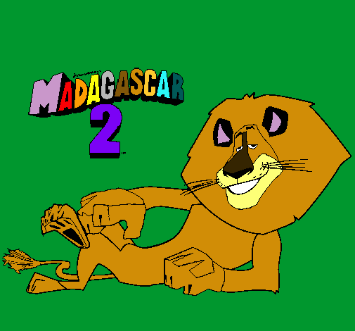 Madagascar 2 Alex