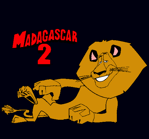 Madagascar 2 Alex