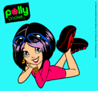Dibujo Polly Pocket 13 pintado por mona
