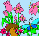 Dibujo Fauna y flora pintado por avatar