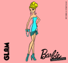 Dibujo Barbie Fashionista 5 pintado por kchachi