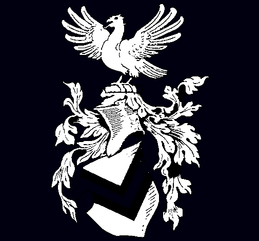 Escudo de armas y aguila 