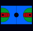 Dibujo Cancha pintado por josito11
