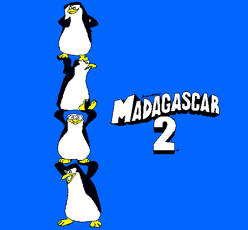 Madagascar 2 Pingüinos