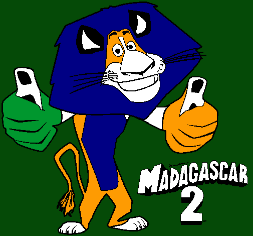 Madagascar 2 Alex