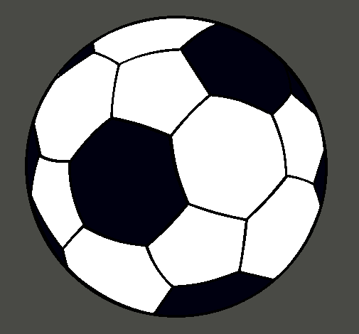 Dibujo Pelota de fútbol II pintado por Tonchito