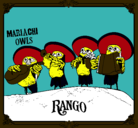 Dibujo Mariachi Owls pintado por josito11