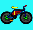 Dibujo Bicicleta pintado por yaolt