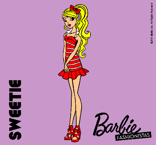 Barbie Fashionista 6