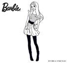 Dibujo Barbie veraniega pintado por lugo