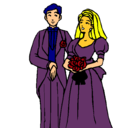 Dibujo Marido y mujer III pintado por yuu8