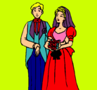 Dibujo Marido y mujer III pintado por DESCHI
